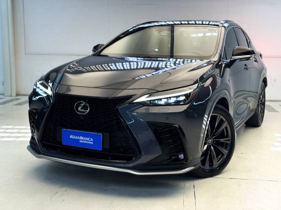 LEXUS NX 350h 2.5 16V VVT-I HYBRID F-SPORT CVT AWD LEXUS NX 350h 2.5 16V VVT-I HYBRID F-SPORT CVT AWD